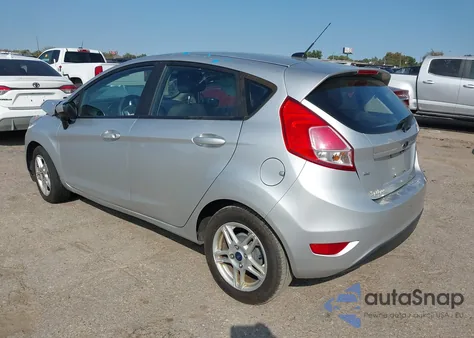 2019 Ford Fiesta Se из США, поврежденный, VIN 3FADP4EJXKM101297